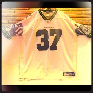Reebok NFL Apparel Seattle Seahawks Jersey